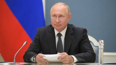 Путин заявил о выходе российской экономики их сложной ситуации после пандемии COVID-19