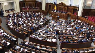 Рада одобрила законопроект о лжи в декларациях