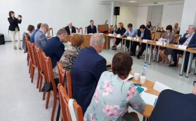 В Тосно обсудили реализацию «мусорной реформы» в Ленобласти