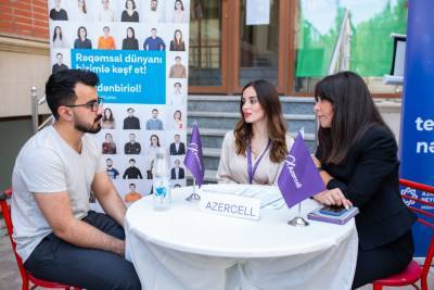 Azercell открывает студентам новые возможности для карьерного роста (ФОТО)