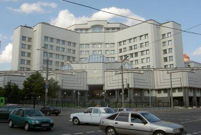 Тупицкий снова пытался прорваться в Конституционный суд, но его не пустила госохрана