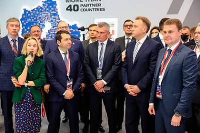 Губернатор Чибис представил проект «Новый Мурманск» на ПМЭФ