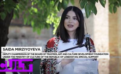 Международный канал euronews.com назвал Узбекистан открытием Венецианской биеннале