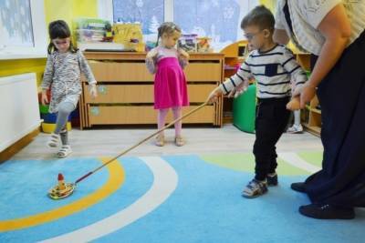 В Иванове появилась площадка для детей с патологиями зрения