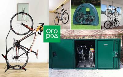 Где хранить велосипед дома и на даче: самые лучшие идеи