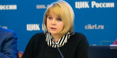 Памфилова отметила роль общественных наблюдателей в обеспечении доверия к выборам