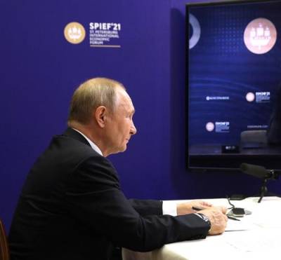 Путин объяснил, кто в значительной степени повлиял на выход российской экономики из вызванного пандемией кризиса