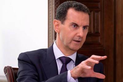Сирия опровергла прививку Асада «Спутником V» через пару часов после объявления