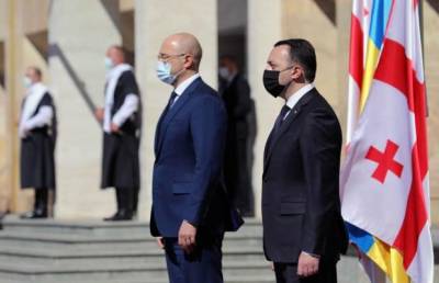 Премьеры Грузии и Украины обсудили стремление в Евросоюз