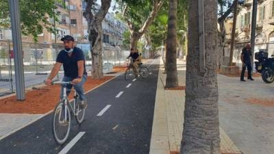 Google: в Израиле на 178% стали больше ездить на велосипедах – в чем причина