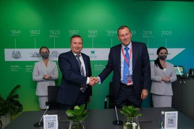 ПМЭФ 2021: Сбербанк заключил соглашение о сотрудничестве с Группой Компаний «Евроинвест Девелопмент»