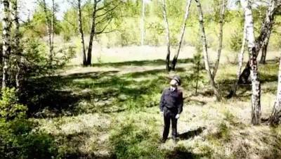 МВД по Красноярскому краю выпустило ролик о грустном участковом в лесу