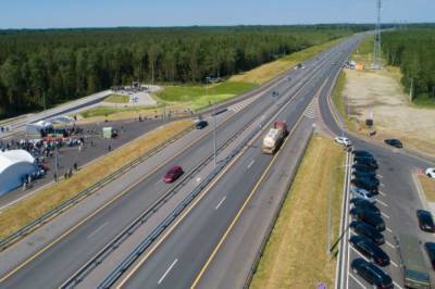 Платная трасса М-11 «Нева» станет первой беспилотной магистралью России