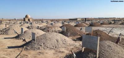 «Хоронят по 10−12 человек в день»: в Туркмении из-за жары массово гибнут люди