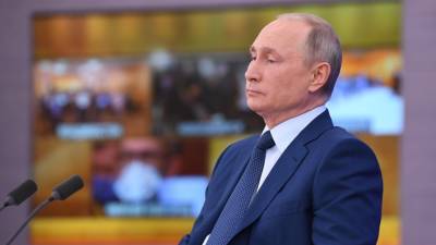 Песков сообщил, что в этом году состоится прямая линия с Путиным