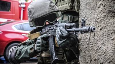 На базе одесской гимназии состоялись антитеррористические учения