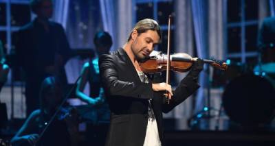 Немецкий скрипач Дэвид Гарретт вновь выступит в Тбилиси