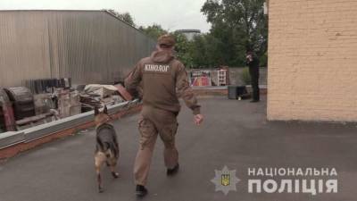 В Киеве полиция оперативно раскрыла дерзкое ограбление офиса