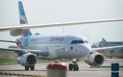 Лоукостер Eurowings будет выполнять рейсы в Украину