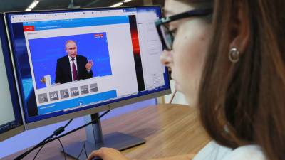 Кремль подтвердил проведение «Прямой линии с Владимиром Путиным» в 2021 году