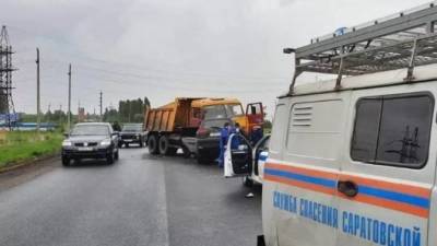Водитель иномарки погиб в ДТП в Балашовском районе Саратовской области