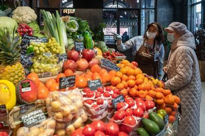 В Минздраве сообщили, что среднестатистический россиянин недоедает овощей и фруктов