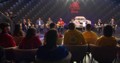 Российские школьники встретились с лучшими российскими гонщиками