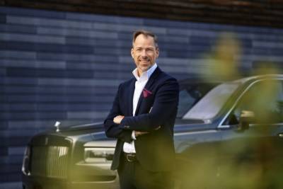 У Rolls-Royce снова появился шеф-дизайнер - autostat.ru - Дания