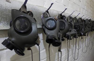 Учения по защите от химических атак провели военные в Калининградской области