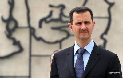 Сирия опровергла заявление о прививке Асада