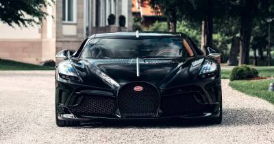 Гиперкар Bugatti La Voiture Noire за 11 млн евро представлен официально