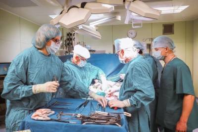 Краснодарские хирурги удалили пациентке из Беларуси огромную грыжу