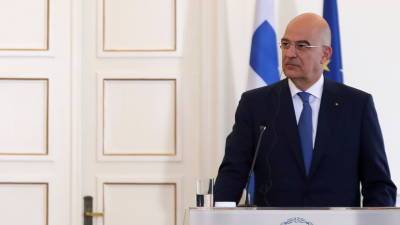 Глава МИД Греции оценил отношения с Россией