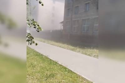 Столичный район Марфино окутало пылью из-за нарушений при сносе здания застройщиком