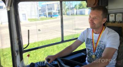 Лучший водитель троллейбуса в Чебоксарах: “Мне нравится в моей работе стабильность”