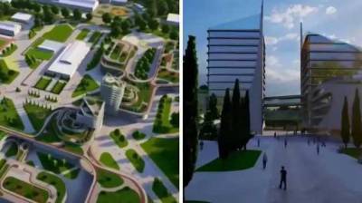 Строительство университета на ВДНХ запланировали еще в 2017 году, - гендиректор Национального экспоцентра Мушкин