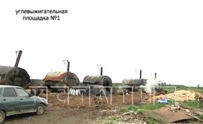 Угольные производства не дают дышать жителям поселка в Семеновском районе