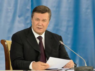 Суд разрешил проводить заочно досудебное расследование по делу о захвате Януковичем государственной власти