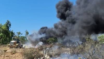 Пожары в Израиле: огонь угрожал жилым домам и предприятиям в Крайот и в Иерусалиме