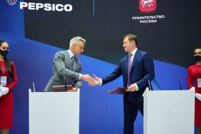 Вице-мэр Ефимов: Москва подписала меморандум о сотрудничестве с крупнейшими международными компаниями