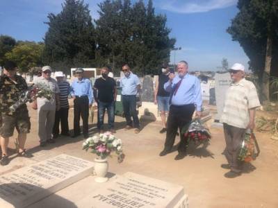 В Израиле почтили память Семена Розенфельда, последнего участника восстания в лагере Собибор
