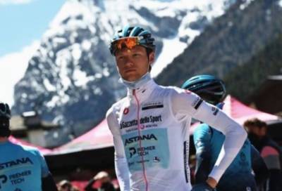 Выборжец Александр Власов занял 4 место на мировой многодневной велогонке Giro d'Italia
