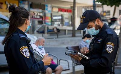 Тель-Авив: полиция 7 раз штрафовала бездомную израильтянку в период пандемии COVID-19