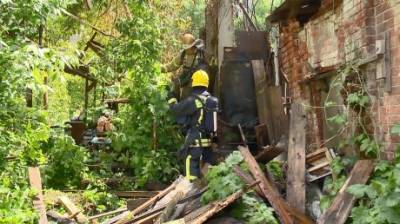 Очевидец пожара на Володарского назвал его возможную причину