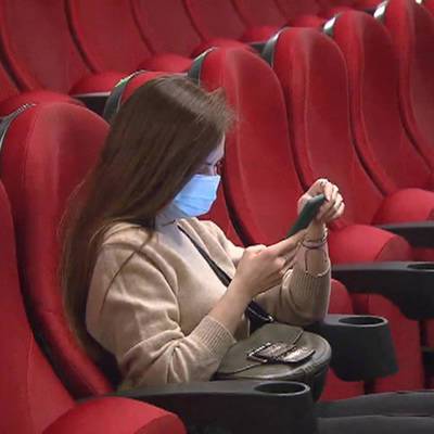 Отрасль российских кинотеатров после пандемии восстановлена на 99%