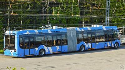 Все подаренные Москвой троллейбусы прибыли в Нижний Новгород