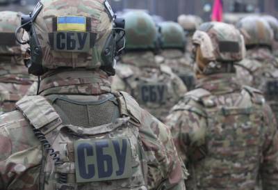 СБУ провела антитеррористические учения возле границы с Венгрией