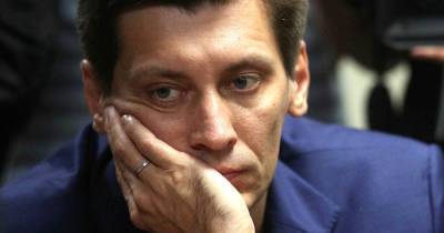 МВД просит избрать родственнице Гудкова запрет определенных действий
