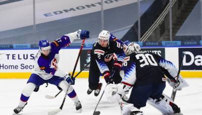 Сборная США разгромила Словакию в четвертьфинале чемпионата мира