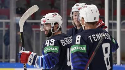 США обыграла Словакию в четвертьфинале ЧМ-2021